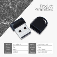WANSENDA Super Mini USB Stick De Memoria Impermeable Pendrive 64GB 32GB 16GB 8GB 4GB USB 2.0 Metal No Cifrado - details 8