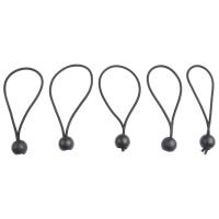 30pcs Bungee Ball Para Sujeción De Tarpalas Y Poles De Bandera Cordón Elástico Accesorio De Tensión Para Tienda De Campaña - details 4