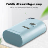 Bomba De Oxígeno Para Acuario USB Recargable Ultra Silenciosa Aerator Portátil Para Tanque De Peces Y Pesca Al Aire Libre - details 3