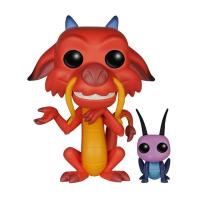 Funko Mushu Cricket  Grillo  167 Mushuu Muushuu   Mulan  Pop Vinyl figura Disney - details 1