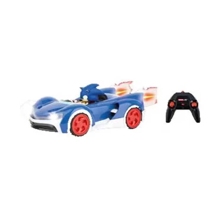 Coche radio controlTeam Sonic, escala 1:18, 2'4Ghz, batería y cargador  (Carrera 370201063) - 1