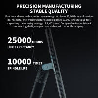 Lámpara De Escritorio Xiaomi Mijia 1S Negra Versión Mejorada Con Luz LED Ajustable 2.4G Wifi Compatible Con Mihome O Siri Control Por Voz - details 8