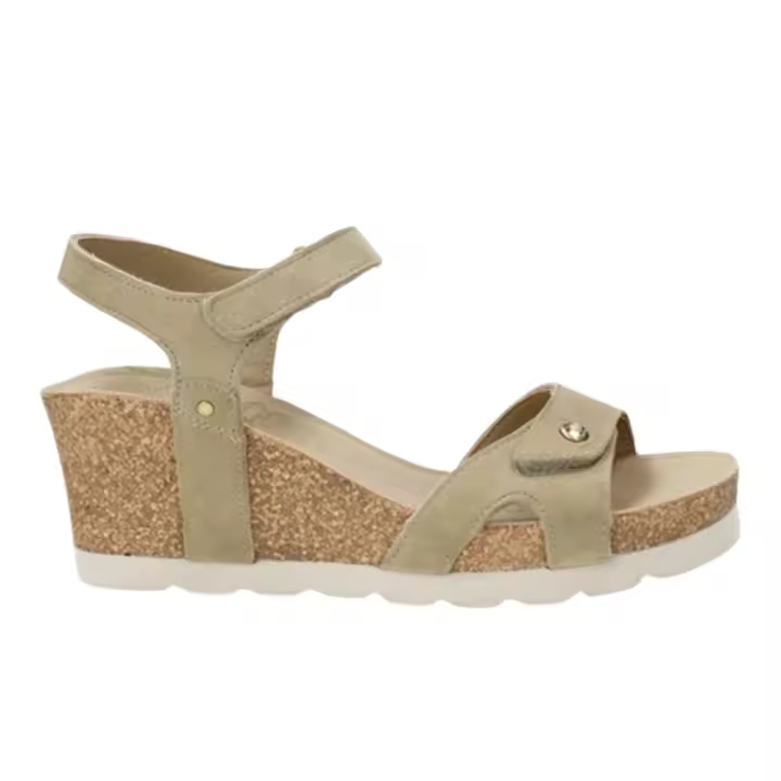 Shoes Sandalias Mujer marca Panama Jack modelo Julia B72  para mujer en color kaki - 1