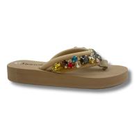 Sunsea Sandalias De la Playa Para Mujer con Piedrecitas Antideslizantes Ligeros Y Transpirables Con Tacón Bajo y Abiertas - details 3