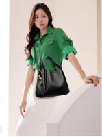 Bolso De Hombro Para Mujer De Lujo En Cuero Auténtico Bolso De Mano Diseñador De Alta Calidad Bolso Transversal Para Mujeres - details 6