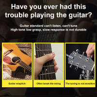 Afinador Digital Rotatable Y Plegable Para Guitarra Eléctrica Afinador Electrónico Para Baixo Ukulele Afinador Cromático Para Guitarra Accesorios De Guitarra - details 7