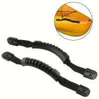 Manijas De Kayak 2 Piezas Montaje Lateral Con Hebjes Plásticos Para Remos De Kayak Canoas Y Lifetime Kayaks Accesorios De Barco - details 2