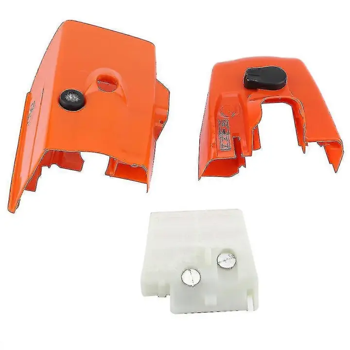 Filtro de aire con cubierta para STIHL MS260 026 Motosierras piezas repuesto - 1