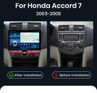 Junsun 11.5" QLED 2K Radio Android 13 CarPlay Auto para Honda Accord 2003 2004 2005 2006 2007 2008 sistema multimedia inteligente con CarPlay - details 2