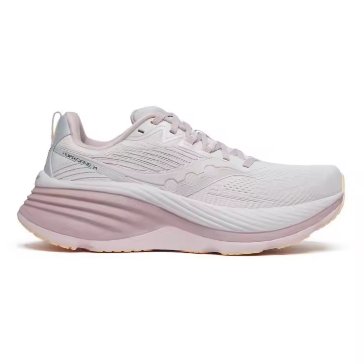Calzado mujer Zapatillas running Saucony Zapatillas Running Hurricane 24 Gris - 1