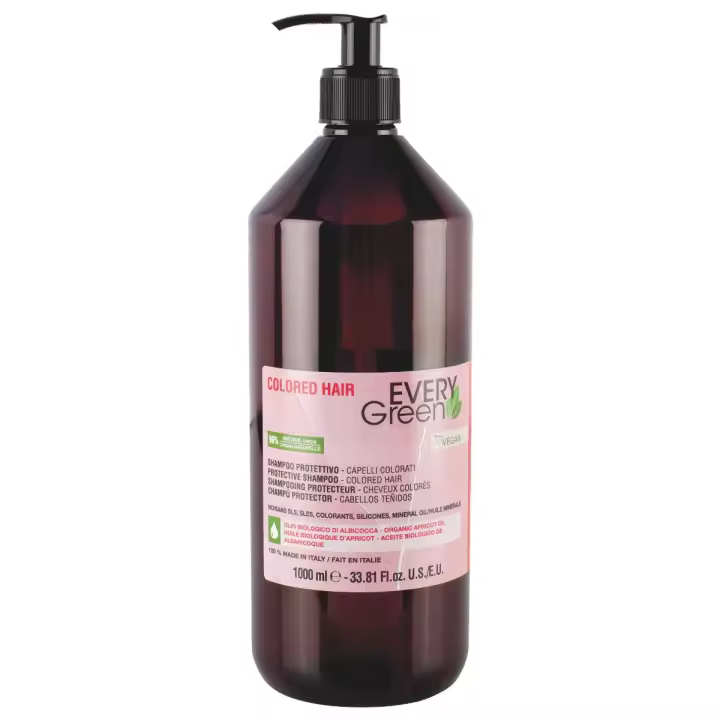 Dikson Every Green Champú Vegano Protector Del Color Colored Hair - 1