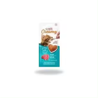 Hagen Tropican Mascotas - Snack para Gatos Catit Creamy Atún 4 Sticks 10 Gr - 1