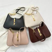 Bolso De Hombro De Lujo Pequeño Para Mujer En Cuero PU Versátil Con Cierre De Cremallera Bolsa Abrazadera Moda Sensación Avanzada - details 15