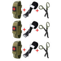Torniquete De Sobrevivencia Militar Para Camping Exterior Organizador De Bolsa De Cinturón De Emergencia Médico Y De Combate - details 10
