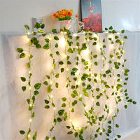 Lámpara Solar Artificial Hoja Cadena De Flores LED Para Decoración De Navidad Jardín Ceremonia Bodas Fiesta Exterior - details 5