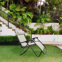 Miramax-silla Tumbona Con Reposabrazos Blanco - details 5