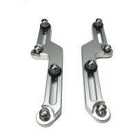 Ajustadores De Parabrisas De Motocicleta CNC Para HONDA CB500X 2017-2021 Soporte Ajustable De Flujo De Aire Accesorios De Motocicleta - details 3