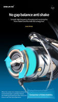 Carrete De Pesca DEUKIO 2024 5.2:1 Potencia Máxima 18lbs Engranaje De Aluminio Aviso De Pesca Para Agua Dulce Y Salada - details 2
