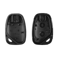 Banner - Carcasa mando llave del coche 2 botones compatible con Vauxhall Opel Vivaro Renault Trafic negro