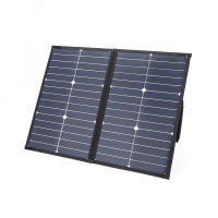 Kit De Placa Solar Plegable 50W-1000W Estación De Energía Portátil Para Teléfono Coche Barco Caravana Camping Senderismo - details 2