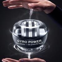 Entrenador De Músculo De Mano Con Autostart Bola De Poder De Gyro Fortalecedor De Braza Y Muñeca Equipo De Fitness Unisex - details 4
