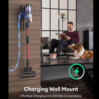 Aspiradora inalámbrica potente Ultenic U16, 45000Pa, 60 min autonomía, varilla flexible 180°, cepillo anti-enredos, luz verde, pantalla LED, ideal para coche, mascotas y sofás - details 10