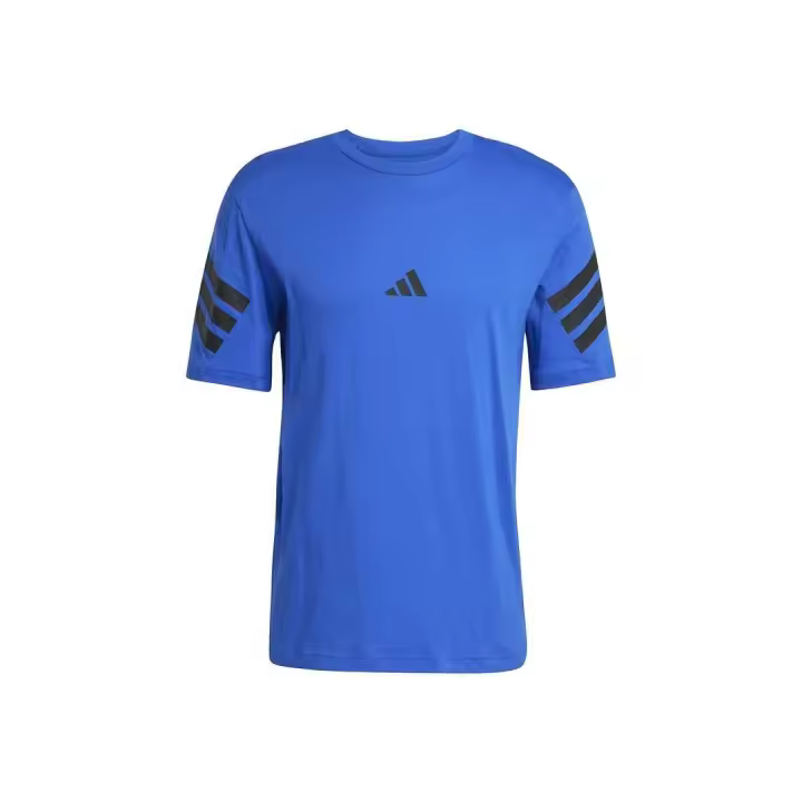 Camiseta Hombre adidas 3S Reg Azul Royal - 1