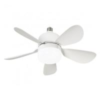 ALEMAR - VENTILADOR BLANCO CON ROSCA PARA LÁMPARA MODELO NANO 42CM 5 PALAS 11819 ALEMAR - details 0