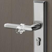 1-5pcs Almohadilla De Puerta De Silicona Protección Infantil Anticaída Y Protección De Pared Accesorios De Seguridad Para La Casa - details 6