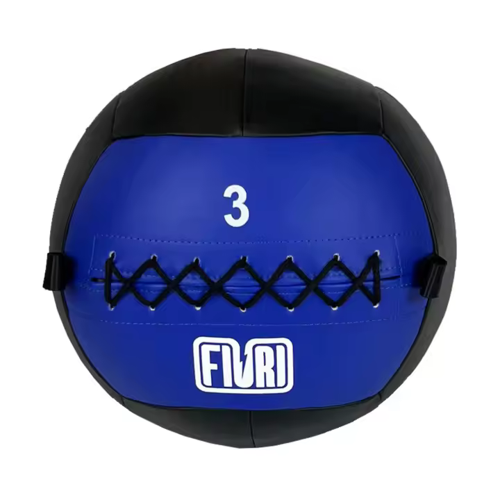 FIURI Balón Medicinal, Crossfit Ball, Wall Ball, Entrenamiento Funcional Fuerza y Velocidad, Crossfit, Balón de Crossfit, Entrenamiento Alta Intensidad, 3, 6, 9 y 12kg - 1
