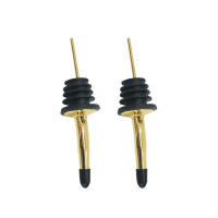 Tapa De Vino De Acero Inoxidable Con Desbordamiento Para Licor Y Alcohol Dispensador De Botella Accesorios De Vino Con Cierre - details 34