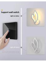 Lámpara De Pared Moderna IRALAN Para Hogar Escalera Dormitorio Baño Corredor Departamento Iluminación Interior Decorativa Acrílica - details 2