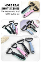 Cepillo Para Peluquería De Mascotas Cepillo Para Perros Y Gatos Herramienta De Aseo Para Perra Cepillo Para Alientar El Pelaje Del Perro Y El Gato - details 7