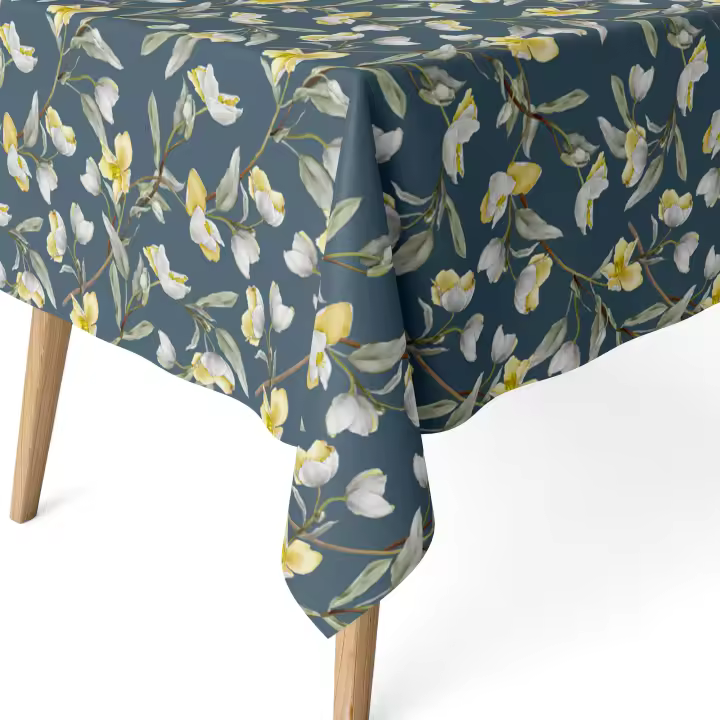 Mantel Resinado Helga | Impermeable y Antimanchas | Protege Tu Mesa | Valentia Home - 1