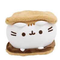 Muñeco De Peluche De Gato Simulado 15CM Suave Y Blando Regalo De Cumpleaños Para Niñas Y Decoración De Hogar Color Blanco Y Gris - details 2