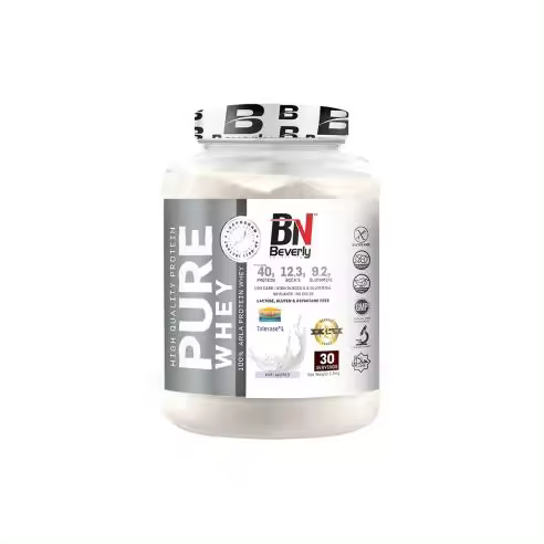 Beverly Nutrition Pure Whey Lacprodan 1,5 Kg Sin Sabor - 1