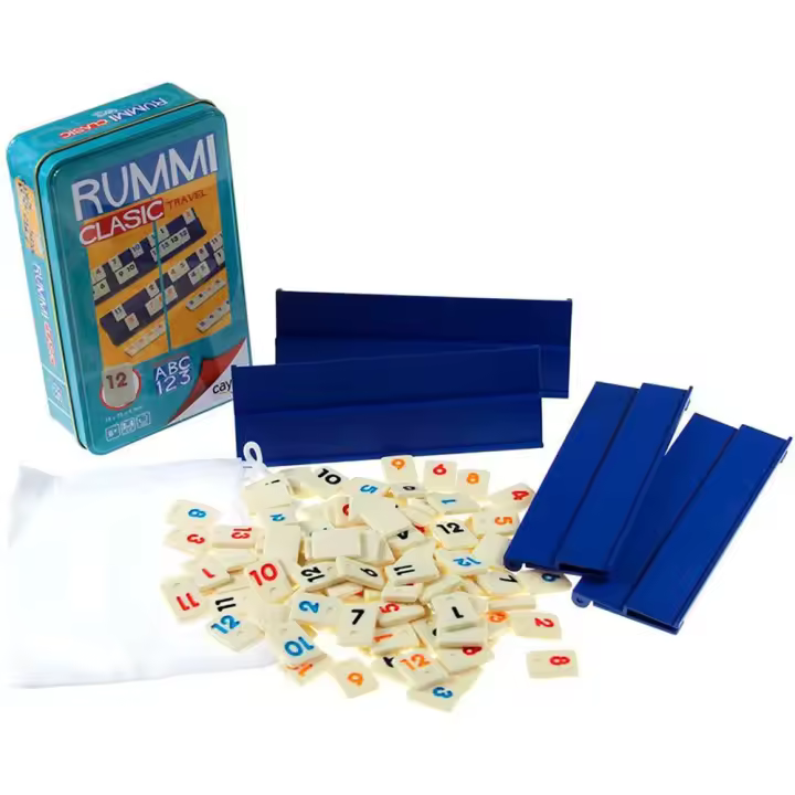 Cayro Juego De Mesa Travel Rummi - 1