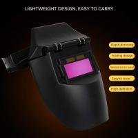 Máscara de Soldadura, helmet de Soldadura solar montado en la cabeza, ajuste Automático del oscurecimiento del helmet, sensor de Alta sensibilidad, Energía Solar - details 3