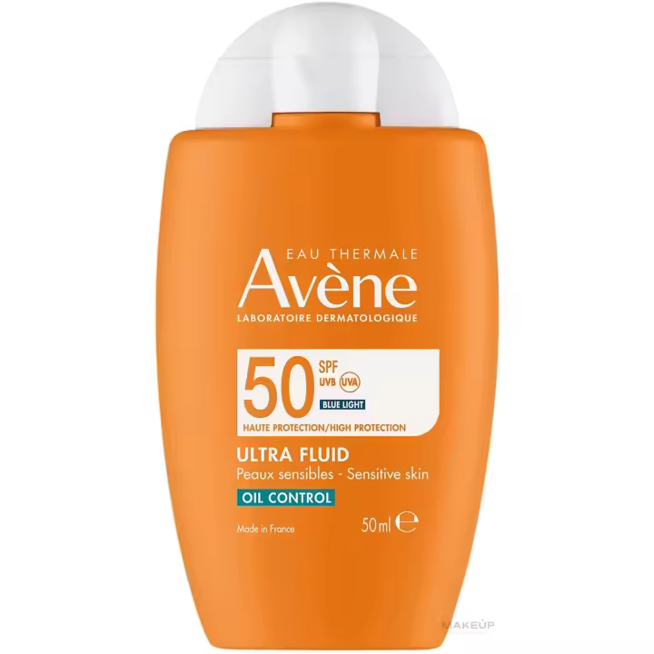 Avène Solar Ultra Fluid Oil Control SPF50 50ml - 1