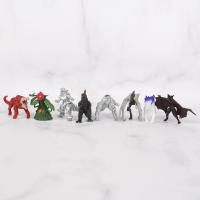 Set De 24 Figuras De Acción Godzilla Vs King Kong 17cm Vinilo Juguete Para Coleccionistas Edad Recomendada 14+ Unisex - details 6