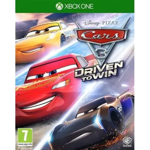 Cars 3: Driven to Win Juego Fisico para Consola Microsoft Xbox One - 1