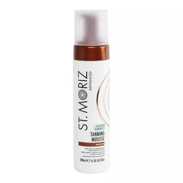 STMORIZ COLOUR CORRECTING MOUSSE AUTOBRONCEADORA MEDIUM 200 ML - 1