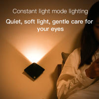 Lámpara De Pared LED Con Sensor De Movimiento Luz Nocturna Inalámbrica Para Dormitorio Sala De Estar Cocina Escaleras Iluminación Interior Decorativa - details 7