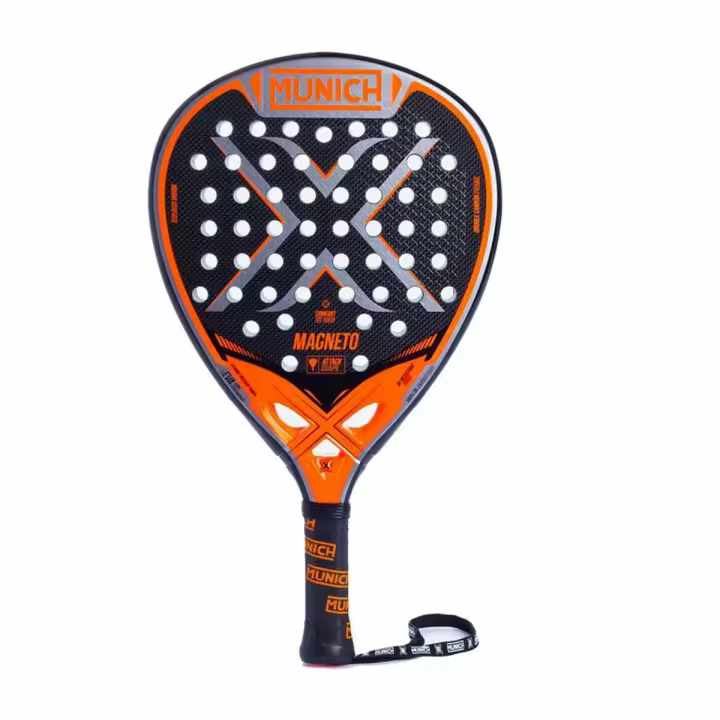 Pala de Pádel Munich Magneto 2022 Naranja - 1