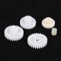 5Pcs/set Robot Inteligente De Limpieza Con Cepillo Lateral Motor Y Caja De Engranajes Piezas Para Aspiradora Robótica Material Plástico - details 1