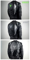 Bolsa De Motocicleta Impermeable 100% MOTOCENTRIC 37L Gran Capacidad Multifuncional Para Hombro Cintura Y Pierna Equipamiento Moto - details 3