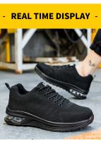 Nuevos Estilos De Botas De Seguridad Para Hombres Con Punta De Acero Antideslizantes Zapatillas De Trabajo Indestructibles Para Senderismo - details 10