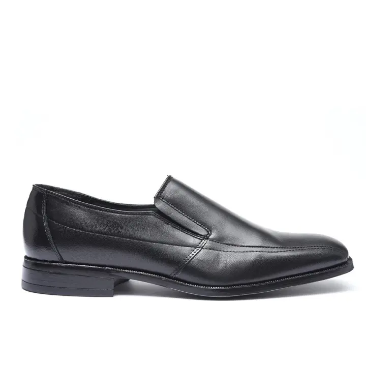 BAERCHI 2632 Zapatos de Vestir hombre 2510 XL MOCASÍN VESTIR, NEGRO - 1