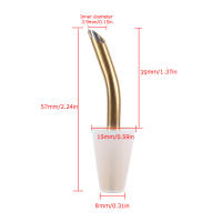 Extensión De Boquilla De Kettle De Camping Silicón Acero Inoxidable Portátil Para Caminatas Y Escalada Teapot Nozzle - details 9