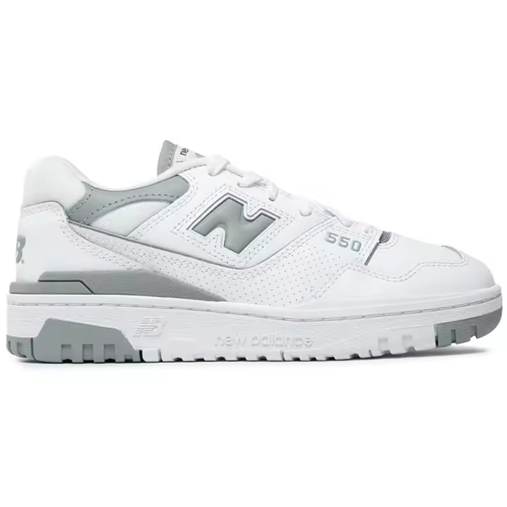 Zapatillas New Balance 550 para mujer en color blanco - 1